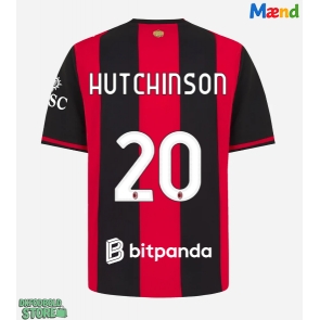 AC Milan Omari Hutchinson #20 Replika Hjemmebanetrøje 2026-27 Kortærmet